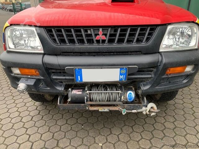 Pick-up Mitsubishi L200 2.5 tdi 4WD - 4 posti - Km 100.900