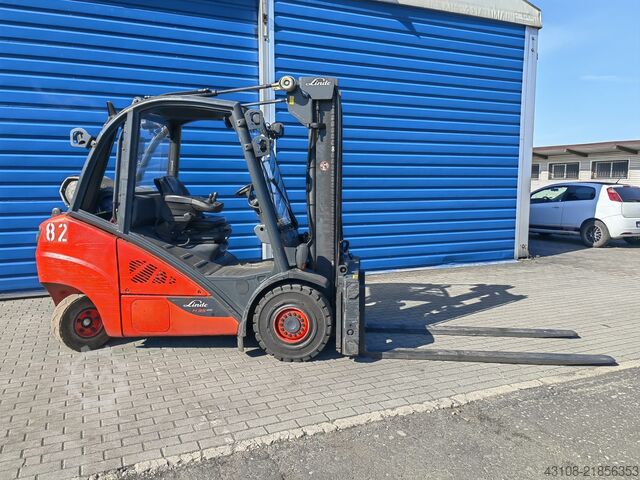 Motostivuitor Linde H35T-02 EVO