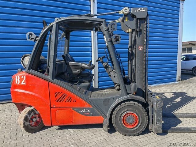 Motostivuitor Linde H35T-02 EVO