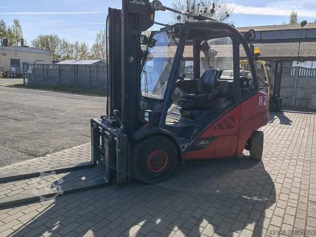 Motostivuitor Linde H35T-02 EVO