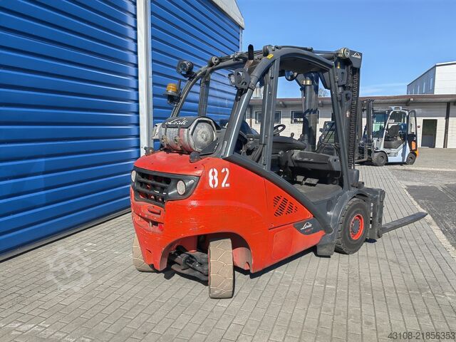 Motostivuitor Linde H35T-02 EVO