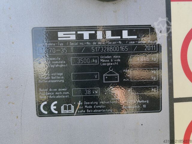 Forklift STILL RX70 - 35T