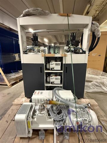 Dosing and mixing plant Atlas Copco VDS P6030 + A310 + LiquiPrep LP804