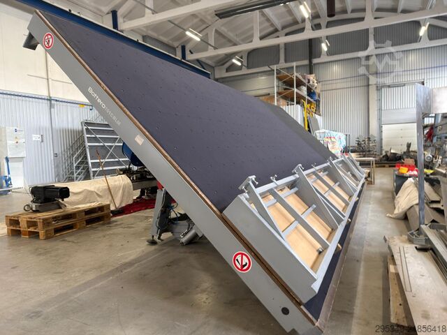 Tiltningsbord med luftkudde, 6000 x 3300 mm BOTTERO 101C BLM-J
