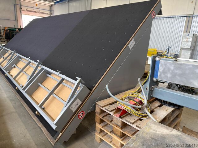 Tiltningsbord med luftkudde, 6000 x 3300 mm BOTTERO 101C BLM-J