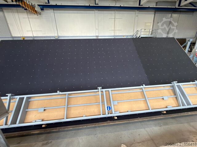 Tiltningsbord med luftkudde, 6000 x 3300 mm BOTTERO 101C BLM-J