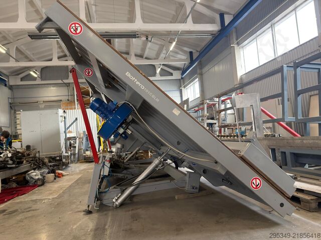 Tiltningsbord med luftkudde, 6000 x 3300 mm BOTTERO 101C BLM-J