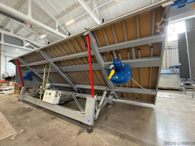Tiltningsbord med luftkudde, 6000 x 3300 mm BOTTERO 101C BLM-J