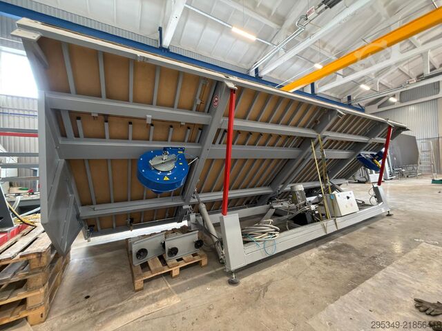 Tiltningsbord med luftkudde, 6000 x 3300 mm BOTTERO 101C BLM-J