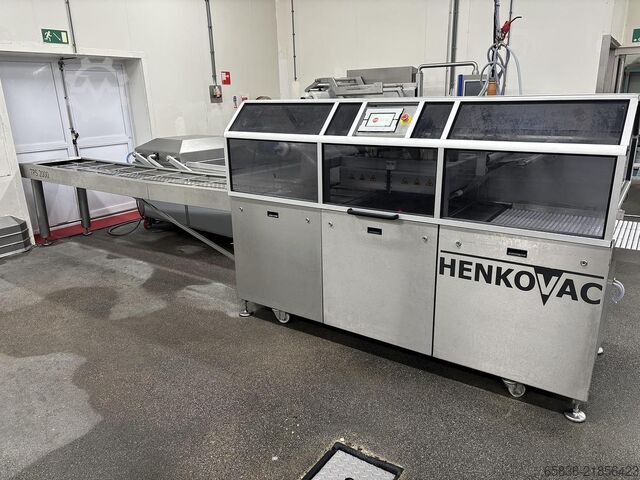 Confezionatrice termosigillatrice Henkovac TPS 2000 del 2019 Henkovac TPS 2000 Traysealer