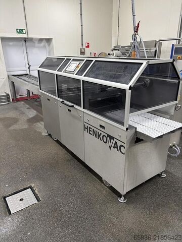 Confezionatrice termosigillatrice Henkovac TPS 2000 del 2019 Henkovac TPS 2000 Traysealer