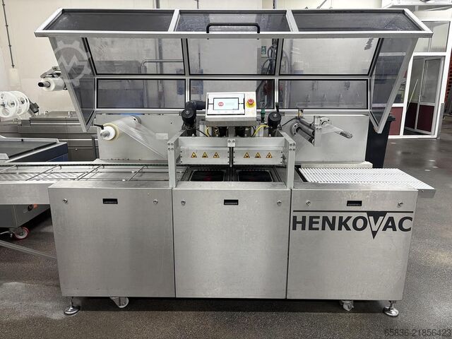 Confezionatrice termosigillatrice Henkovac TPS 2000 del 2019 Henkovac TPS 2000 Traysealer