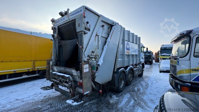 Vuilniswagen MAN TGA 26.350 6x2/4 BL Müllwagen Euro 3 Bj 2005