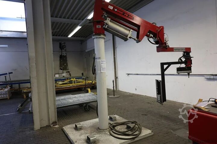 Posimat Pneumatische Lastenheber Posimat PB 250