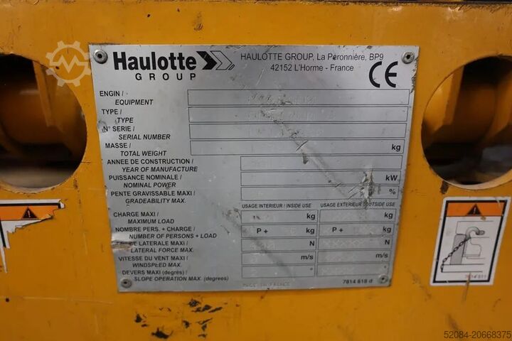 Podnośnik nożycowy OTIMUM 8 Haulotte OTIMUM 8