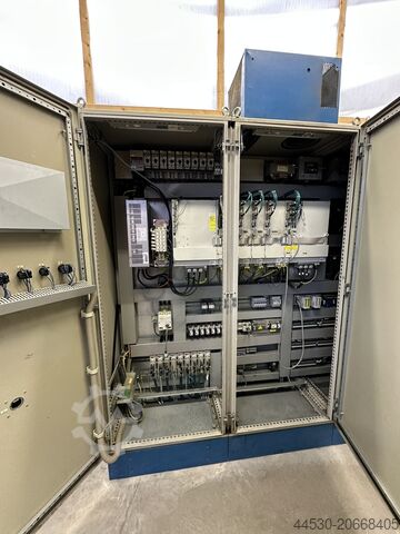 Portal freze makinesi FOOKE Endura Typ 8