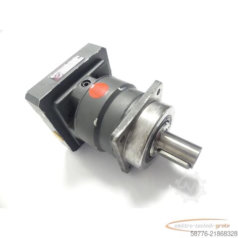 řídicí jednotka Alpha Getriebebau Alpha SPG 75-MF1-7 Getriebe SN: 203771 - 6000 rpm