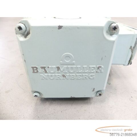Kontrol ünitesi Baumüller GSF 71-M Servomotor SN: 1195607 - 22A / 170V