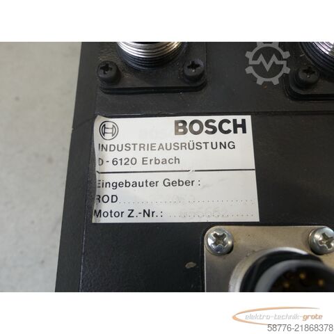 Jednostka sterująca Bosch SD-B4.140.030 SN367003626 + ROD 426.029B-2500