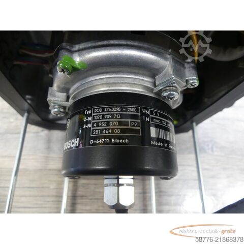Jednostka sterująca Bosch SD-B4.140.030 SN367003626 + ROD 426.029B-2500