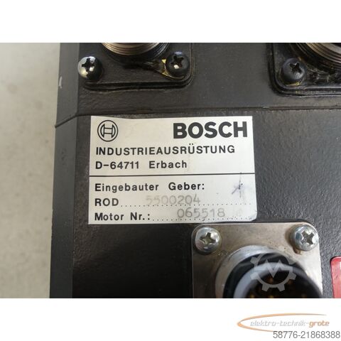 řídicí jednotka Bosch SD-B4.180.020 SN563000785 + ROD 426.029B-2500