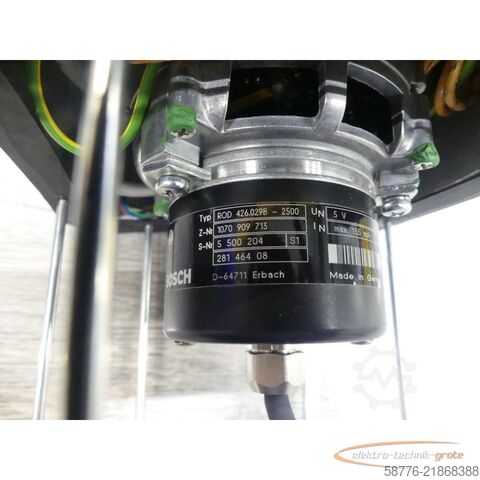 řídicí jednotka Bosch SD-B4.180.020 SN563000785 + ROD 426.029B-2500