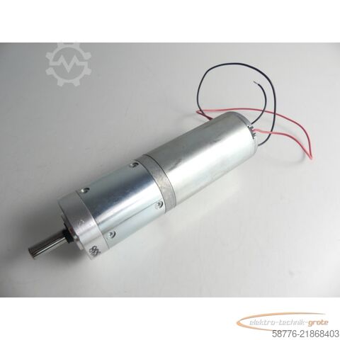 Jednostka sterująca Dunkermotoren GR42x40 SNR: 88427 06301 + PLS 42S SN: 5012237028 - ungebr.! -