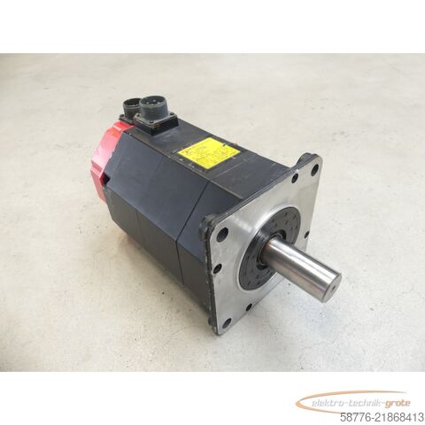 Steuerung Fanuc 10S A06B-0315-B033 AC Servo Motor SN: F-985271 --