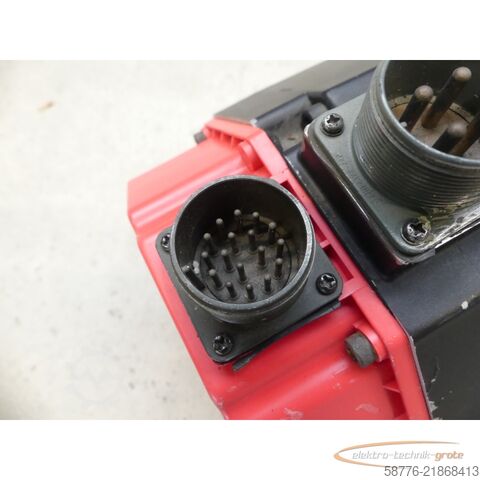 Steuerung Fanuc 10S A06B-0315-B033 AC Servo Motor SN: F-985271 --