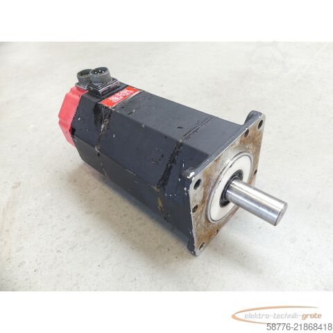 Steuerung Fanuc 20S A06B-0502-B072 AC Servo Motor SN: C942A3210