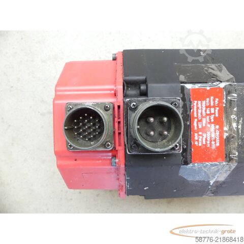 Steuerung Fanuc 20S A06B-0502-B072 AC Servo Motor SN: C942A3210