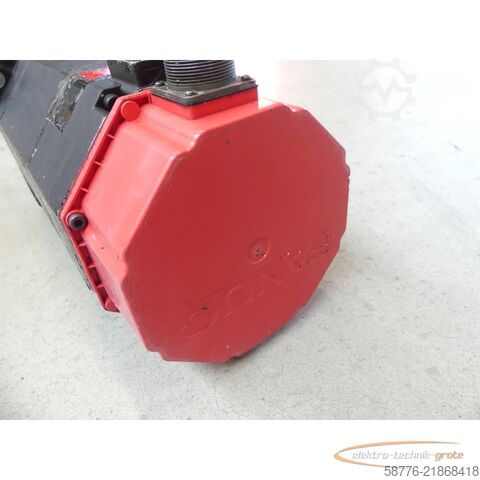 Steuerung Fanuc 20S A06B-0502-B072 AC Servo Motor SN: C942A3210