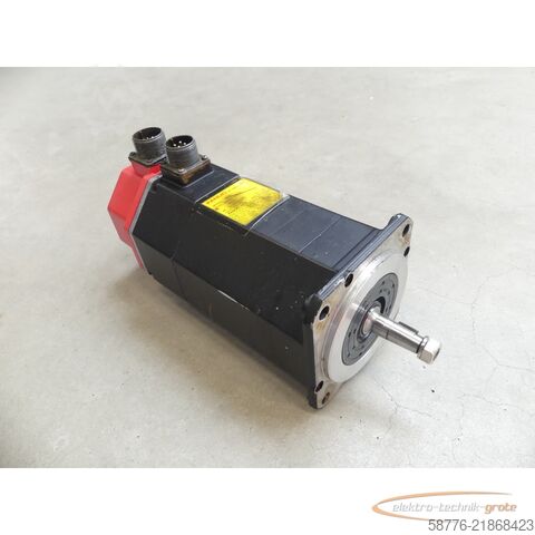 Steuerung Fanuc 5S A06B-0314-B001 AC Servo Motor SN: G-882638