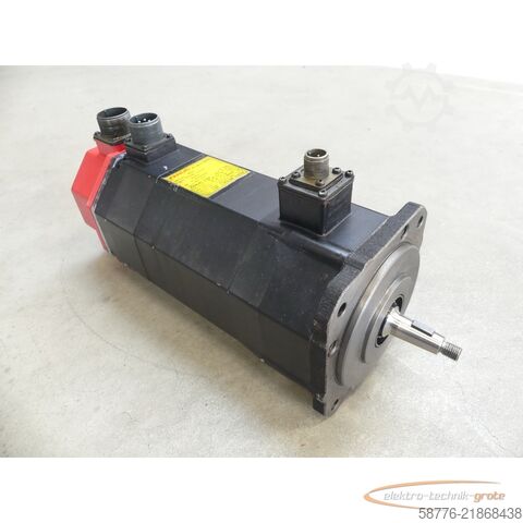 Steuerung Fanuc 5S A06B-0314-B203 AC Servo Motor SN: G-883048