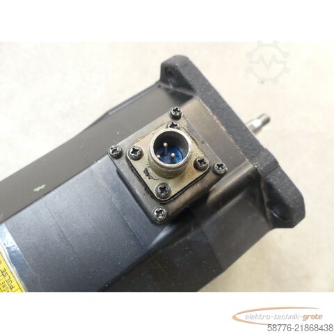 Steuerung Fanuc 5S A06B-0314-B203 AC Servo Motor SN: G-883048