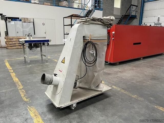 Höcker Polytechnik Exaustor de poeiras Höcker Polytechnik Dust exhaust