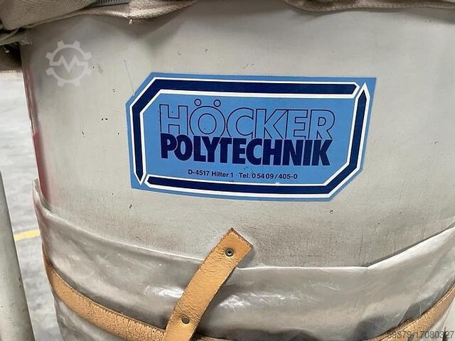 Höcker Polytechnik Exaustor de poeiras Höcker Polytechnik Dust exhaust