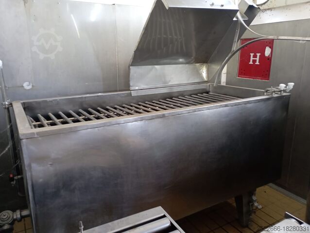 Duplicator voor het smelten van vet en chocolade n n 