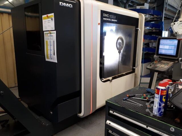 Verticaal bewerkingscentrum DMG DMC 1035 V
