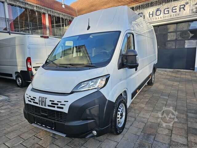 High top van Fiat Ducato 35 MAXI L5H3 L4H3 17m³ 180PS Visibility