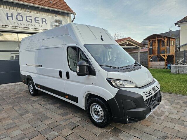 High top van Fiat Ducato 35 MAXI L5H3 L4H3 17m³ 180PS Visibility