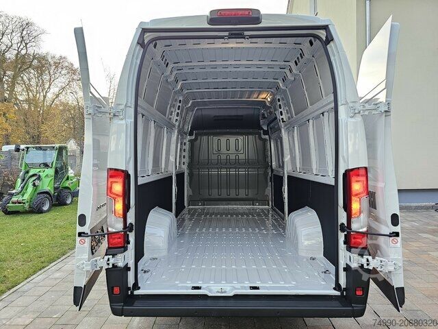 Furgon z wysokim dachem Fiat Ducato 35 MAXI L5H3 L4H3 17m³ 180PS Visibility