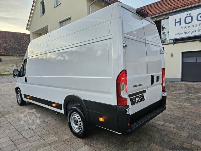 Furgon z wysokim dachem Fiat Ducato 35 MAXI L5H3 L4H3 17m³ 180PS Visibility