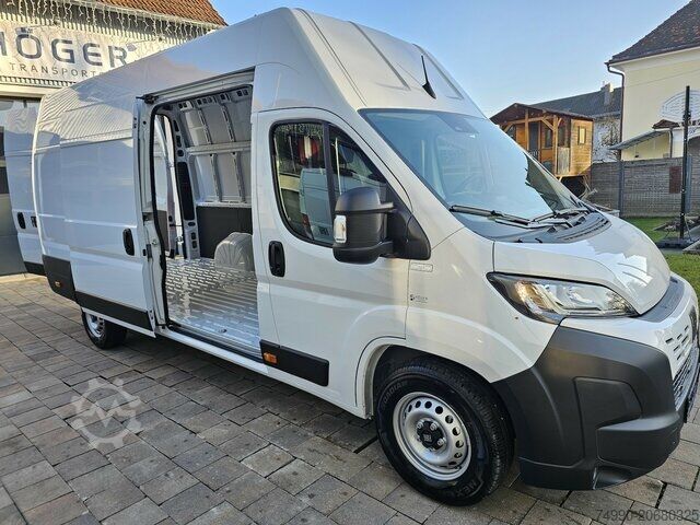 High top van Fiat Ducato 35 MAXI L5H3 L4H3 17m³ 180PS Visibility