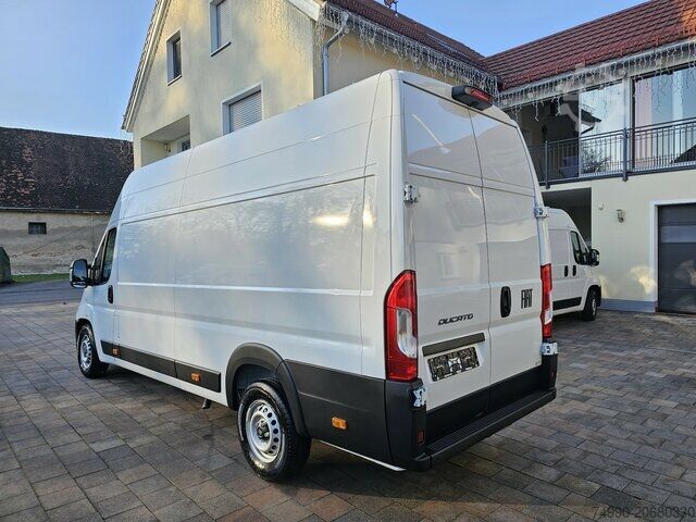 High top van Fiat Ducato 35 MAXI L5H3 L4H3 17m³ 180PS Visibility