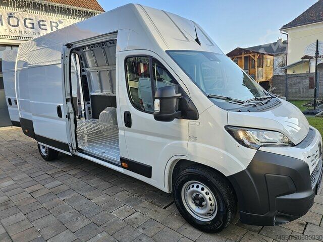 High top van Fiat Ducato 35 MAXI L5H3 L4H3 17m³ 180PS Visibility
