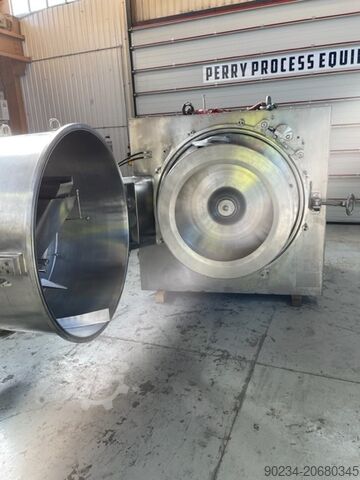 45" Comi Condor HX/GMP roestvrijstalen horizontale schilcentrifuge COMI-CONDOR HX/GMP