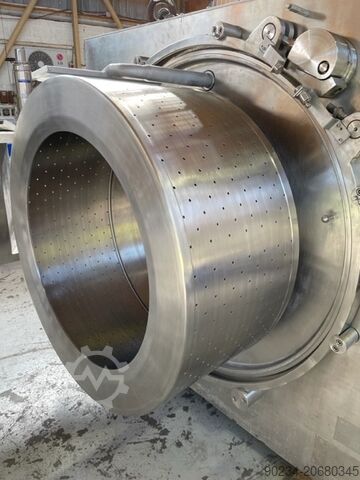 45" Comi Condor HX/GMP roestvrijstalen horizontale schilcentrifuge COMI-CONDOR HX/GMP