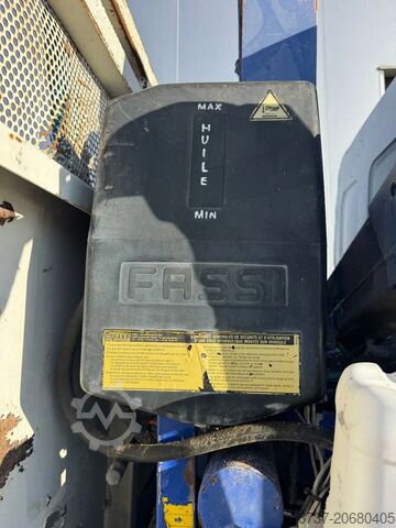 Kipper met kraan Renault Midlum 270 **TIPPER+FASSI CRANE-FRENCH TRUCK**