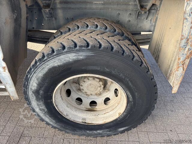 Kipper met kraan Renault Midlum 270 **TIPPER+FASSI CRANE-FRENCH TRUCK**